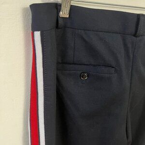 CLOSE OUT SALE: Banana Republic Avery Navy Red & White Side Stripe - Size 6